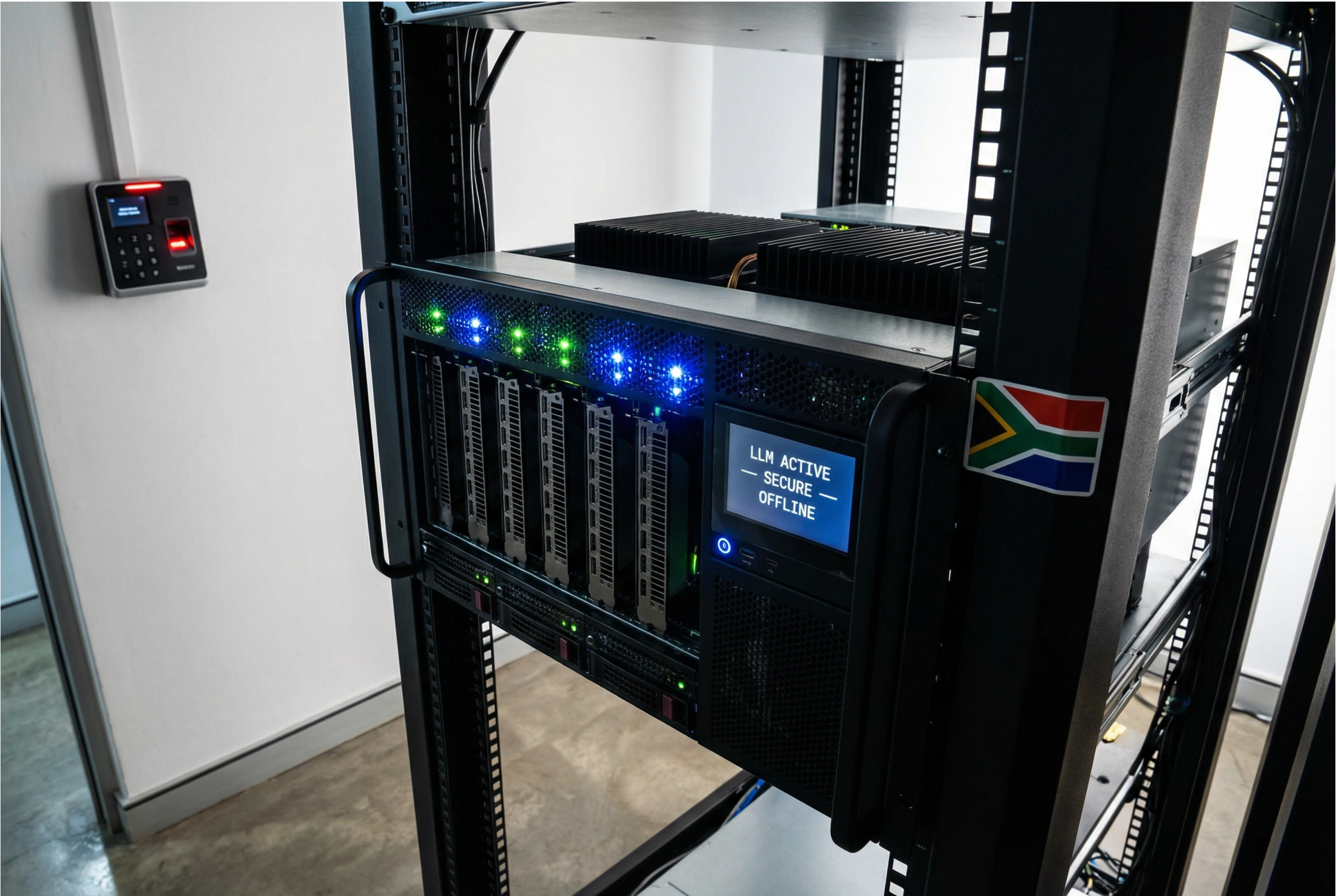 Secure AI infrastructure